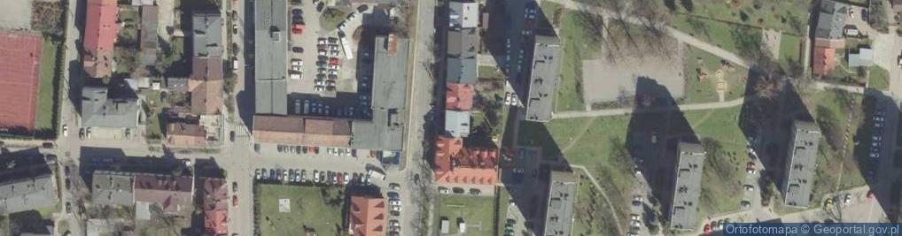 Zdjęcie satelitarne Michał Andruchów Centrum It-Oprogramowanie Na Życzenie