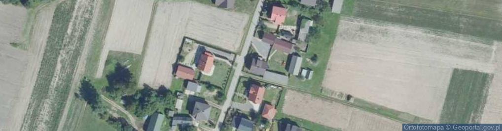 Zdjęcie satelitarne Michał Armata Usługi Lesne