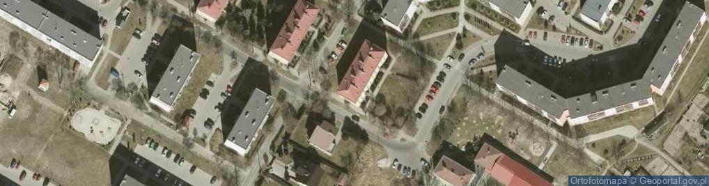 Zdjęcie satelitarne Michał Autohandel - Szczerba Michał