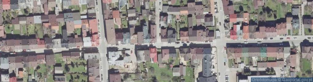 Zdjęcie satelitarne Michał Bachulski Drako