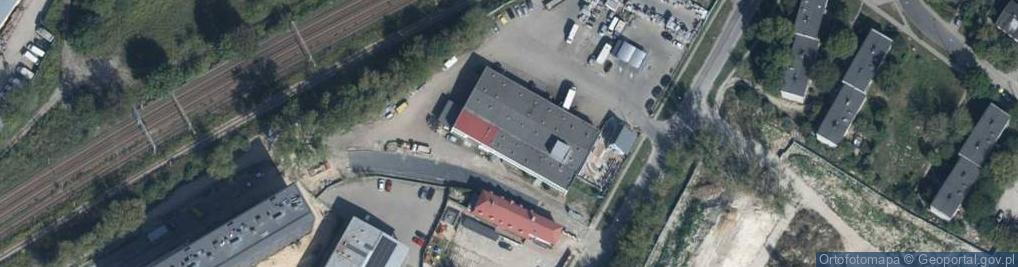 Zdjęcie satelitarne Michał Badaj Jacek-Leszek Mechanika Elektromechanika Samochodowa