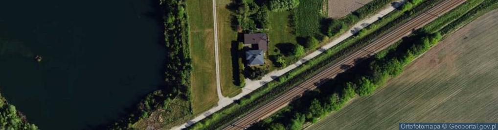 Zdjęcie satelitarne Michał Bajerski Bogi Golf