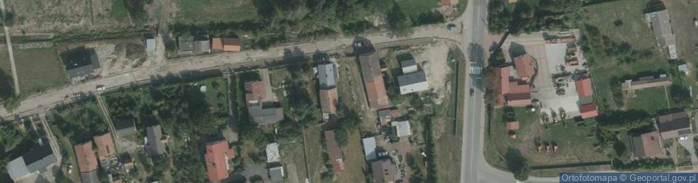 Zdjęcie satelitarne Michał Bąk - Działalność Gospodarcza