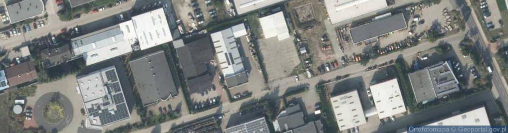 Zdjęcie satelitarne Michał Bąk PH-U Bud-Pol Marma Dystrybucja Wielkopolska