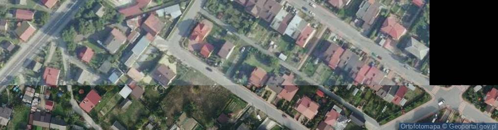 Zdjęcie satelitarne Michał Bąk Usługi Inżynierskie