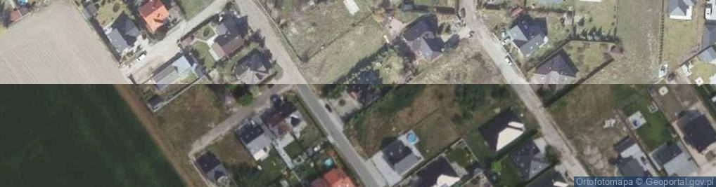 Zdjęcie satelitarne Michał Bąkowski Konkret Plus