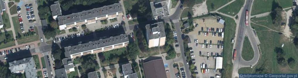 Zdjęcie satelitarne Michał Banaszek
