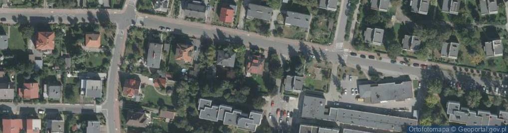 Zdjęcie satelitarne Michał Bartczyszyn