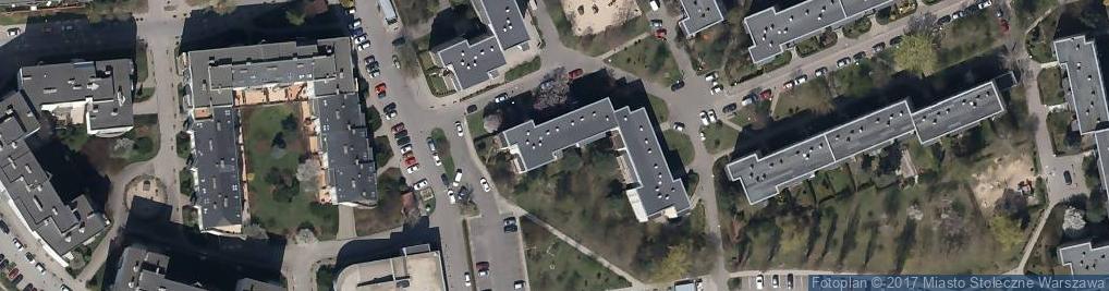 Zdjęcie satelitarne Michał Bartoszewski - Działalność Gospodarcza