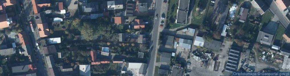 Zdjęcie satelitarne Michał Bątkiewicz - Firma Handlowo-Usługowa Argo-Tech