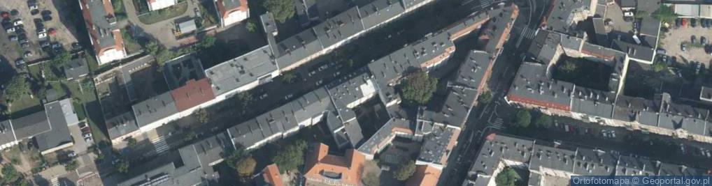 Zdjęcie satelitarne Michał Begiert