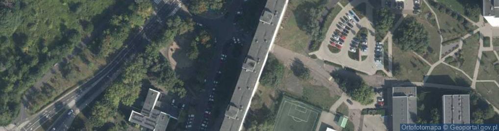 Zdjęcie satelitarne Michał Beyer - Działalność Gospodarcza