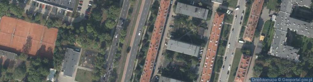 Zdjęcie satelitarne Michał Białkowski Alzen