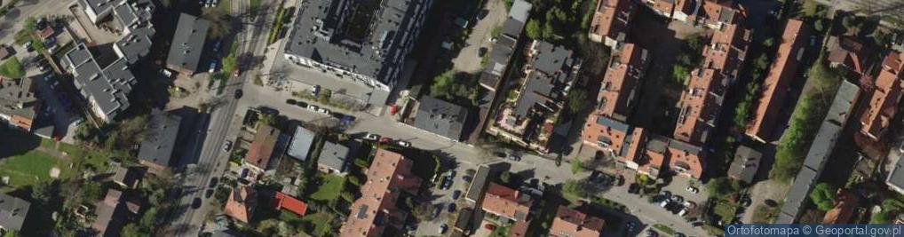 Zdjęcie satelitarne Michał Bieniek Pokrycia Dachowe