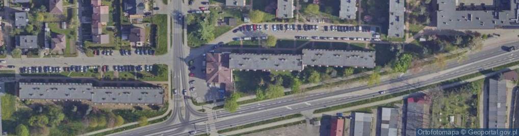 Zdjęcie satelitarne Michał Biłas Wspólnik Przedsiębiorstwo Wielobranżowe Elmi Michał i Jakub Błas