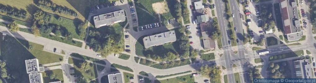 Zdjęcie satelitarne Michał Bilski