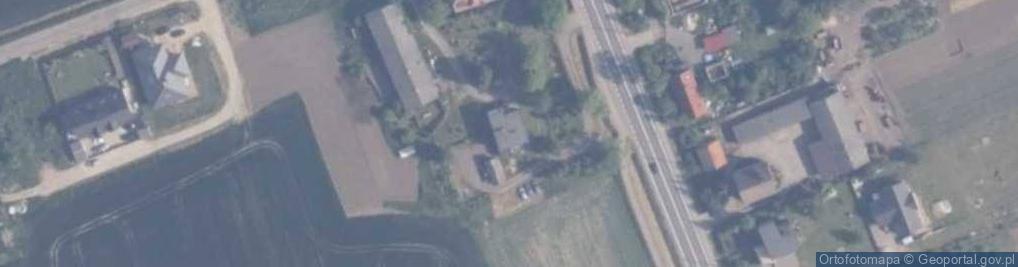 Zdjęcie satelitarne Michał Błażewicz Flexi International Transport