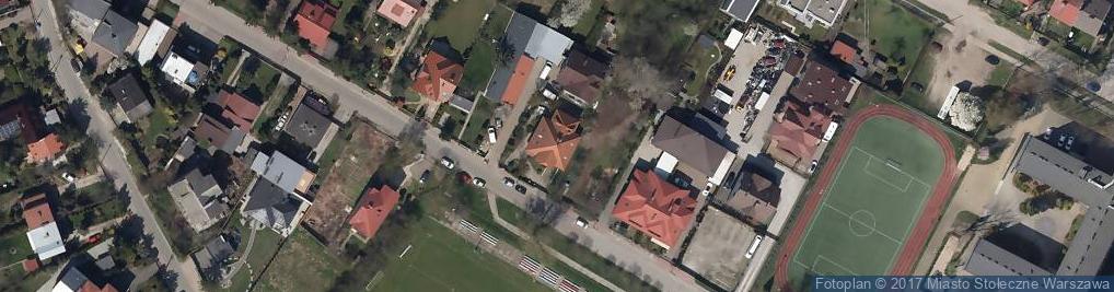 Zdjęcie satelitarne Michał Bloch BM.Complex