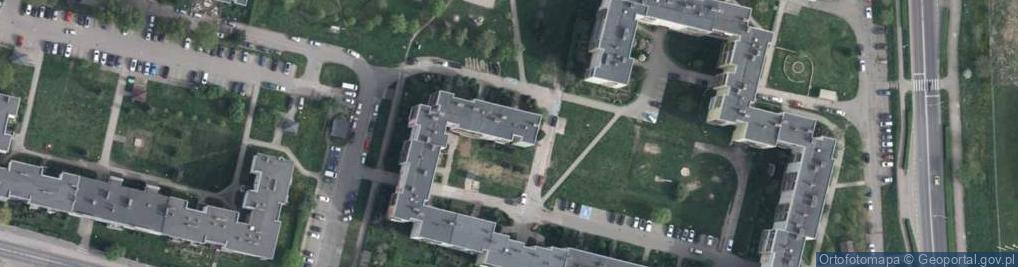 Zdjęcie satelitarne Michał Bogielczyk Usługi Elektroniczno-Telekomunikacyjne Zim Michał Bogielczyk
