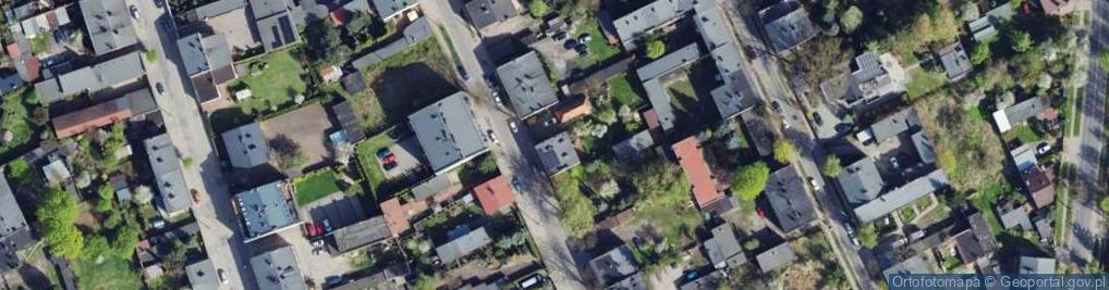 Zdjęcie satelitarne Michał Borowski