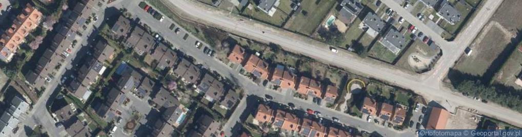 Zdjęcie satelitarne Michał Borowy