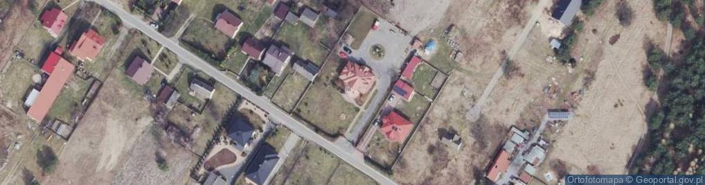 Zdjęcie satelitarne Michał Bożek Kopalnia Piasku Borownia - Wspólnik Spółki Cywilnej