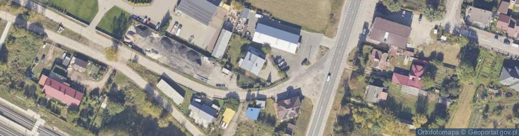 Zdjęcie satelitarne Michał Brodalka Glazura Królewska