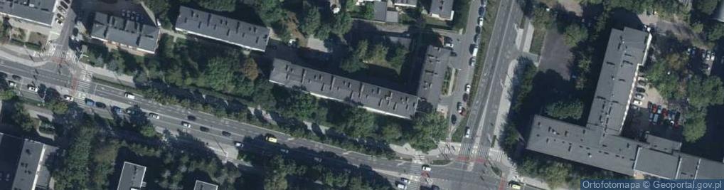 Zdjęcie satelitarne Michał Brzozowski - Działalność Gospodarcza