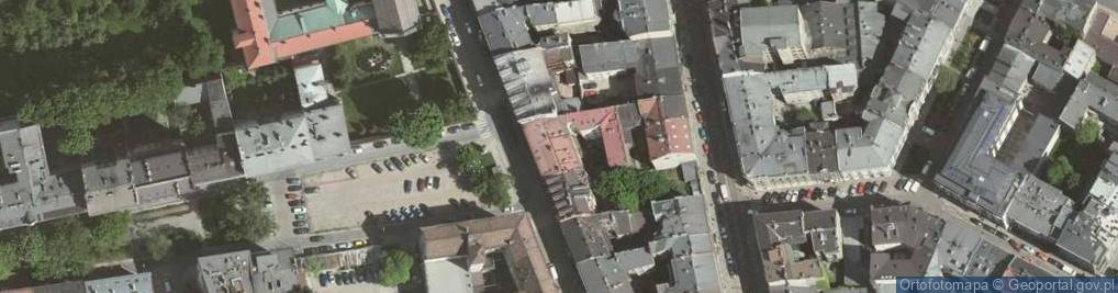Zdjęcie satelitarne Michał Budziakowski Indywidualna Praktyka Lekarska