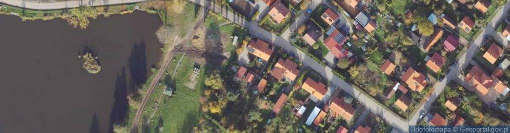Zdjęcie satelitarne Michał Butkiewicz Usługi Informatyczne
