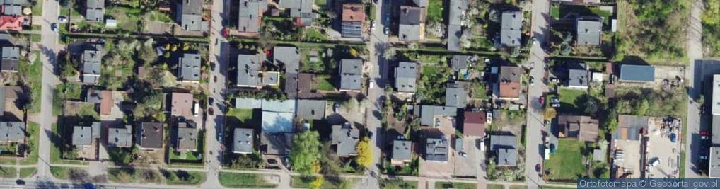 Zdjęcie satelitarne Michał Candrowicz