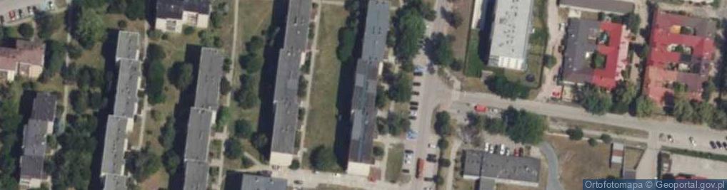 Zdjęcie satelitarne Michał Chechliński