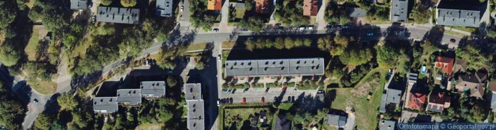 Zdjęcie satelitarne Michał Chrostowski
