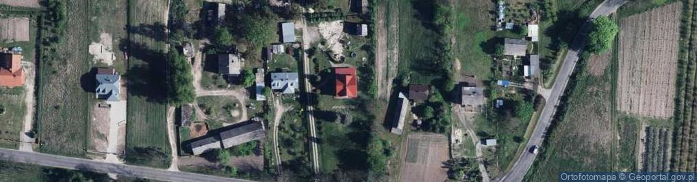 Zdjęcie satelitarne Michał Cichoń-Stachyra Muralist