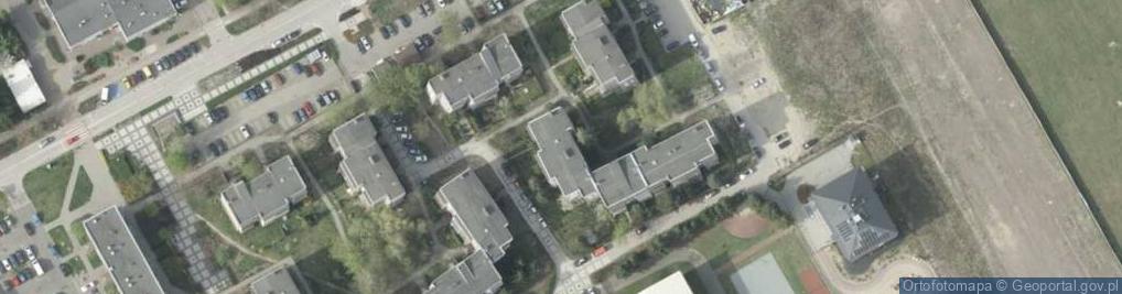 Zdjęcie satelitarne Michał Ciesielski