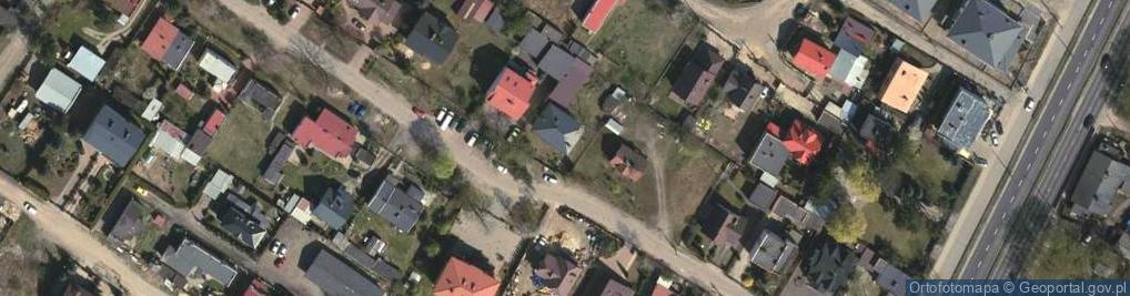 Zdjęcie satelitarne Michał Ciura MCM System