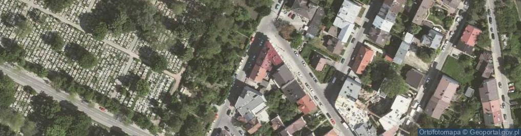 Zdjęcie satelitarne Michał Cnotka - Działalność Gospodarcza