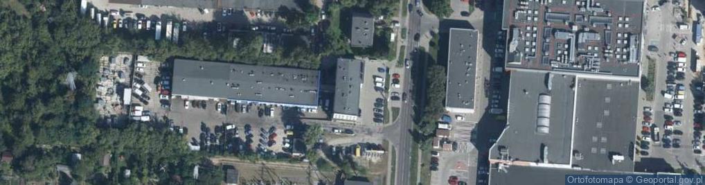 Zdjęcie satelitarne Michał Ćwiek - Studio Kreatywne