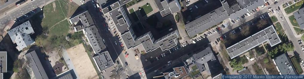 Zdjęcie satelitarne Michał Czarnecki Print Point - Wspólnik