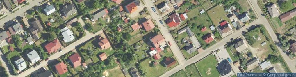 Zdjęcie satelitarne Michał Czechowicz Michał Czechowicz Czechmech ul.Dąbrowskiego 5, 66-520 Dobiegniew