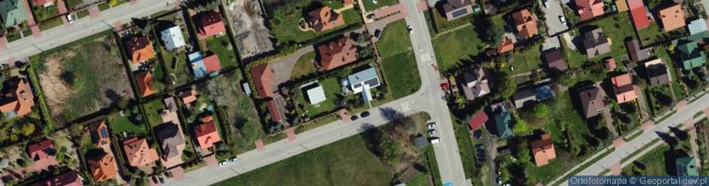 Zdjęcie satelitarne Michał Czerwiński - Działalność Gospodarcza
