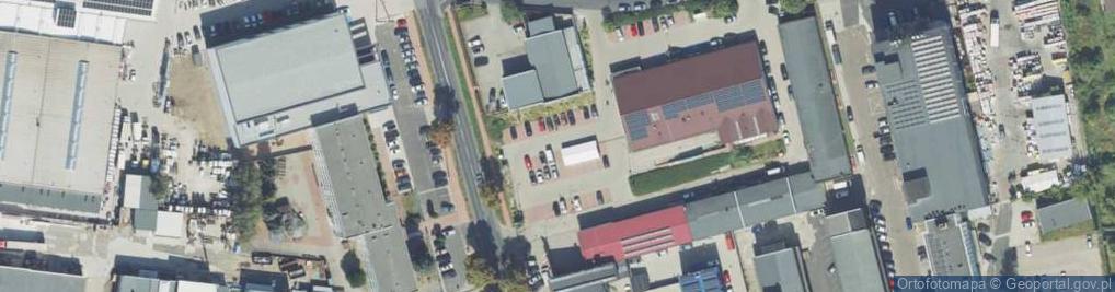 Zdjęcie satelitarne Michał Czerwiński Urządzenia Sanitarne i Grzewcze