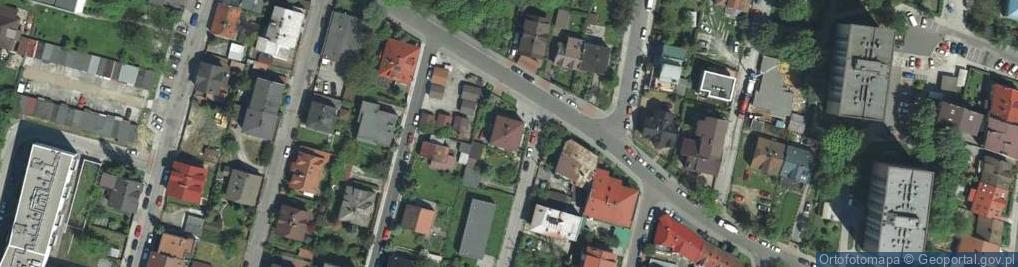 Zdjęcie satelitarne Michał Czuba Perros
