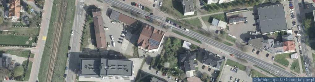 Zdjęcie satelitarne Michał Deluga Fitness Club Gym4U