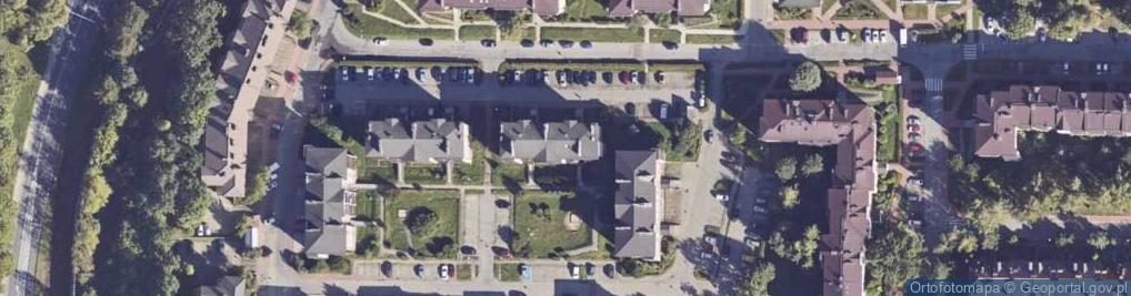 Zdjęcie satelitarne Michał Deptuła Michał Deptuła Playground-MD