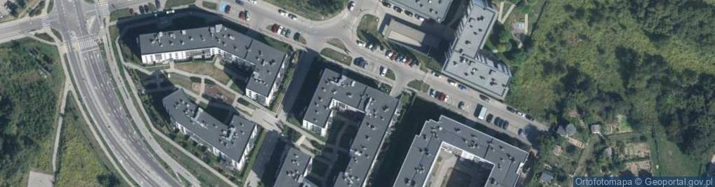 Zdjęcie satelitarne Michał Dobrowolski - Działalność Gospodarcza
