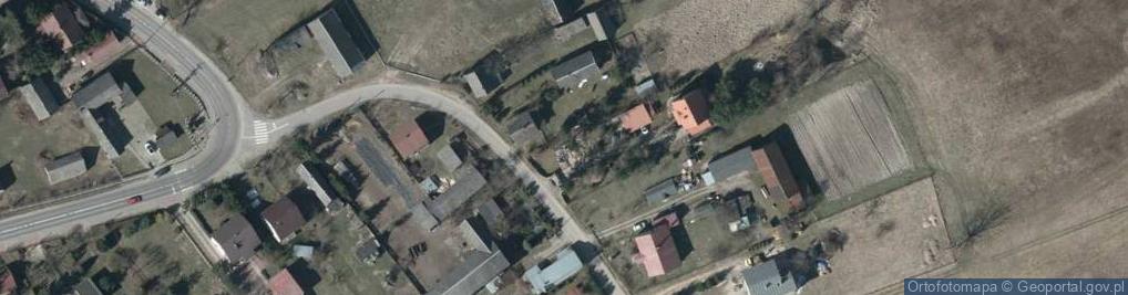 Zdjęcie satelitarne Michał Dorn Emde