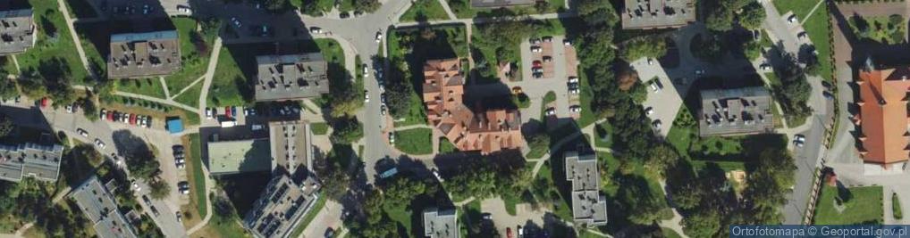 Zdjęcie satelitarne Michał Drabik Firma Handlowo-Usługowa Drum