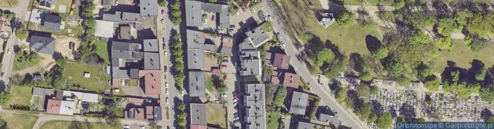 Zdjęcie satelitarne Michał Dróżdż Mikesoft