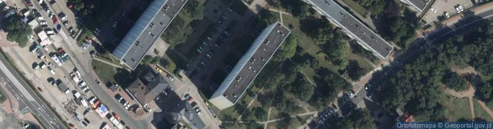 Zdjęcie satelitarne Michał Dynus